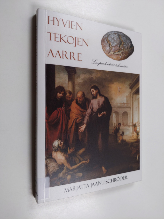 Marjatta Jaanu-Schröder : Hyvien tekojen aarre : Laupeude...