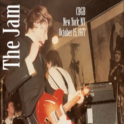 THE JAM cbgb`s new york city 15.10.1977