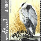 Åland 2005 Tulokaslintuja 4,00 € EP alareuna LOISTO LaPe 246 - pikkukuva 1