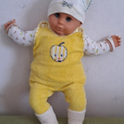 Vintage Vauvanukke 60 cm + vaatteita. - pikkukuva 1
