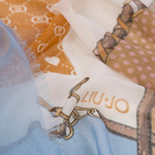LIU JO STOLA cammello fulardi  monogram pasmina huivi - pikkukuva 2
