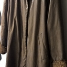 Women's Warm Coat / Talvitakki turkis -somistein koko 44 46 - pikkukuva 1