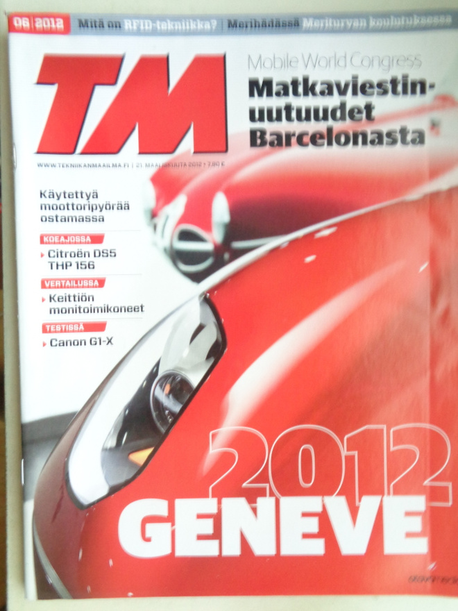Tekniikan Maailma Nro 6/2012 (17.7)