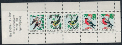1991 lintuja vihkolehti 91015-11-1990 ++