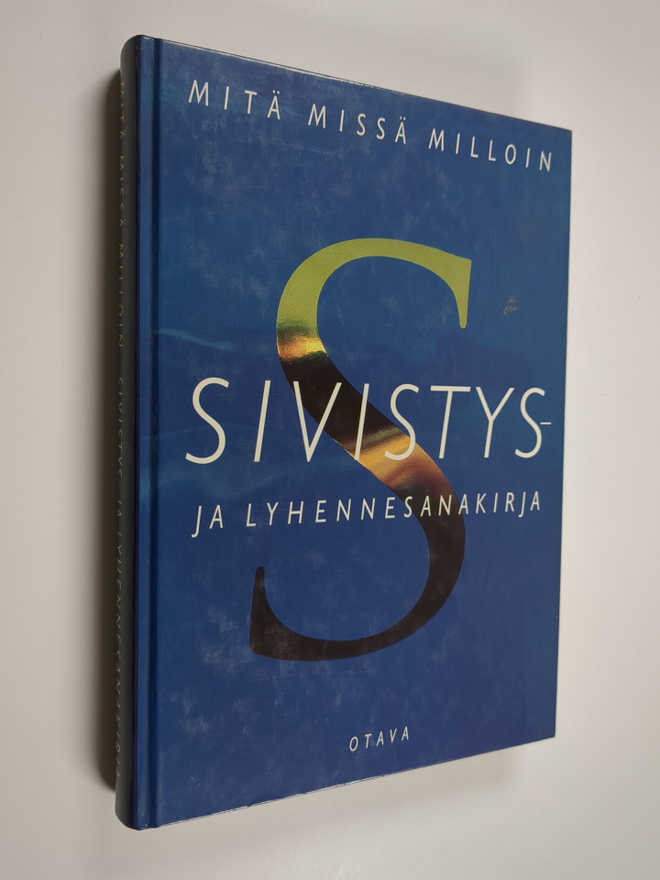 Kaarina (toim.) Turtia : Sivistys- ja lyhennesanakirja