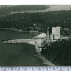 Sipoo ilmakuva Kalkkitehdas 1958 kuva. Jansson - pikkukuva 1