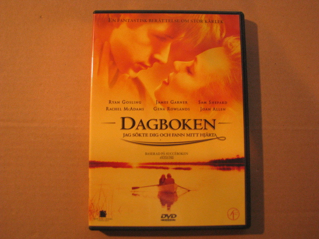 RAKKAUDEN SIVUT - The Notebook ( James Garner )