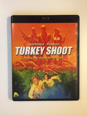 Kalkkunan Metsästys (1982) Turkey Shoot (Blu-ray) Severin
