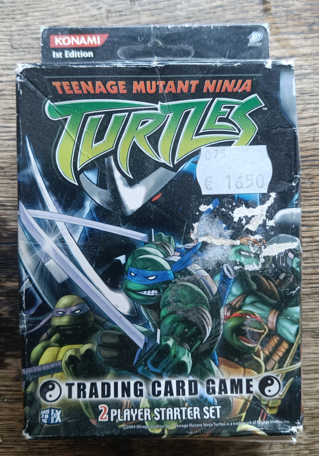Teenage Mutant Ninja Turtles Trading Card Game
