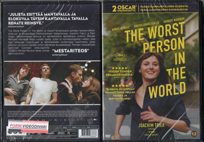 worst person in the world	(79 059)	UUSI	-FI-	nordic,	DVD			2