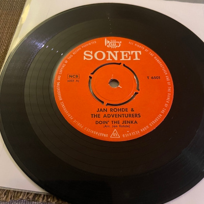 JAN ROHDE & THE ADVENTURERS: Doin´The Jenka * Love Potion No