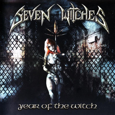 Seven Witches - Year Of The Witch (CD) MINT!!