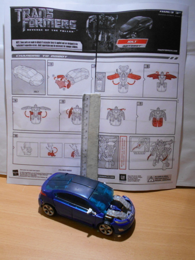 Jolt Transformers Revenge of the Fallen