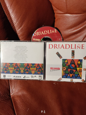 DREADLINE-blood & salvation CD