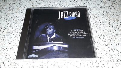 Jazz Piano (CD)