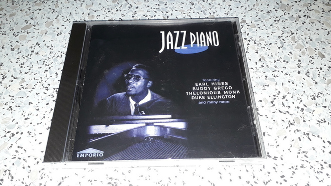 Jazz Piano (CD)