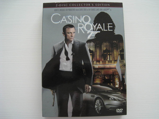 Casino Royale 007 2-disc Collector’s Edition DVD