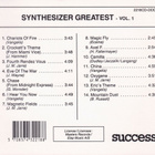 Russell B. • Synthesizer Greatest Vol. 1 CD - pikkukuva 2