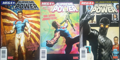 Mega: SUPREME POWER (Kaikki kolme suomennettua lehteä)