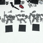 WHFB - 8kpl Chaos Warriors + bits [F125] - pikkukuva 3