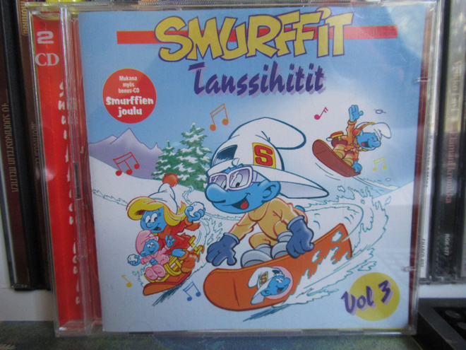 SMURFFIT - TANSSIHITIT VOL. 3 (2CD)