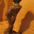 Metallinen egyptiläisen Ptah-jumalan figuuri - pikkukuva 3