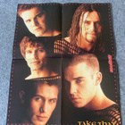 Take That juliste ja pari tarraa - pikkukuva 1