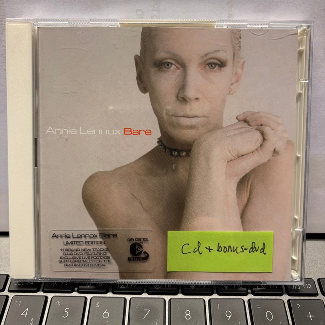 ANNIE LENNOX - Bare cd+dvd