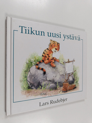 Lars Rudebjer : Tiikun uusi ystävä