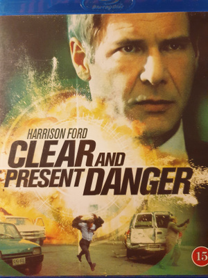 ISKU KOLUMBIAAN / CLEAR AND PRESENT DANGER BLU-RAY