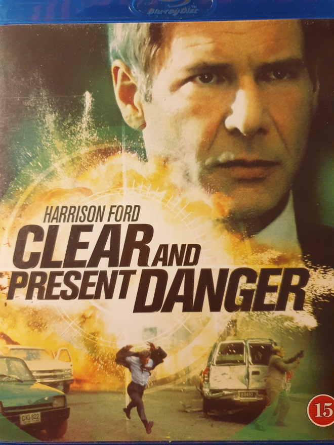 ISKU KOLUMBIAAN / CLEAR AND PRESENT DANGER BLU-RAY