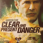 ISKU KOLUMBIAAN / CLEAR AND PRESENT DANGER BLU-RAY - pikkukuva 1