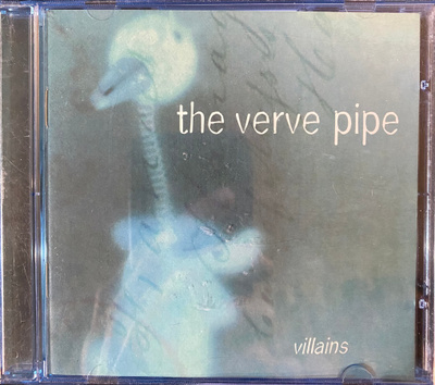 The Verve Pipe: Villains cd