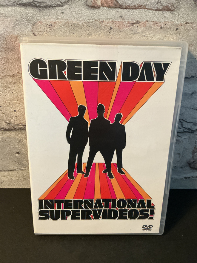 GREEN DAY: International Supervideos dvd levy