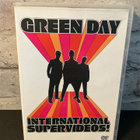 GREEN DAY: International Supervideos dvd levy - pikkukuva 1