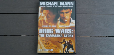 DVD: Drug Wars: The Camarena Story (Benicio Del Toro 1990)