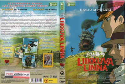 liikkuva linna (10 498) k -FI- DVD suomik. 2004