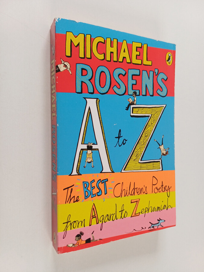 Michael Rosen : Michael Rosen's A-Z - The Best Children's...