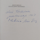 Maria Berg : Kreivi Bergin puolalainen masurkka (signeera... - pikkukuva 3