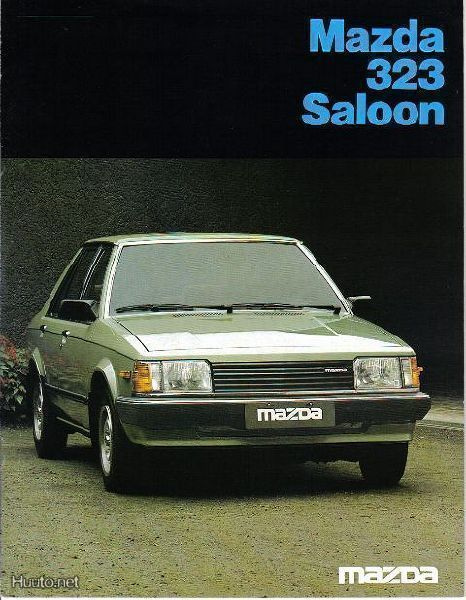Mazda 323 -esite, 1981