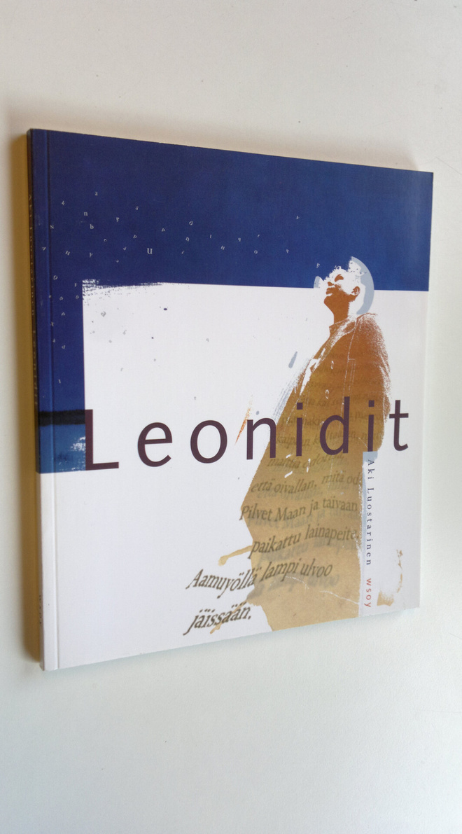 Aki Luostarinen : Leonidit : runoja