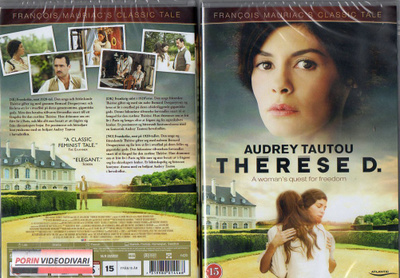 Therese D. (86 547) UUSI -ulk- DVD audrey tautou 2013 rans