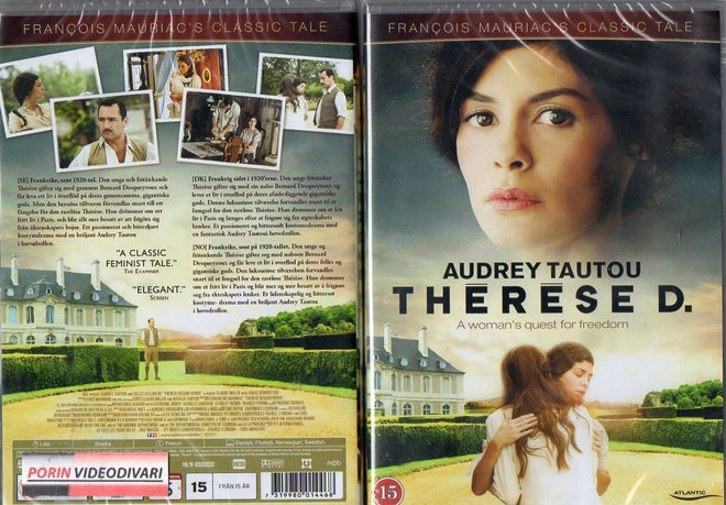 Therese D.	(86 547)	UUSI	-ulk-	DVD			audrey tautou	2013	rans