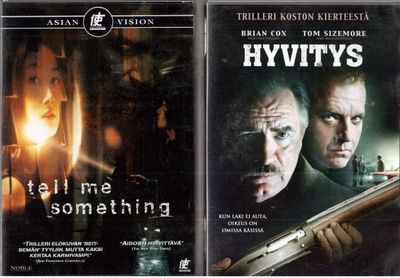 2 KPL DVD ELOKUVIA