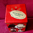 Koira aiheinen vintage peltipurkki - pikkukuva 4