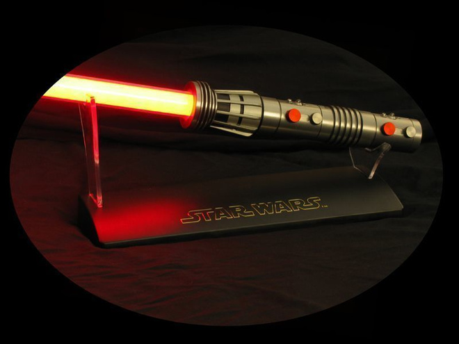 STAR WARS DARTH MAUL FX SABER  - HEAD HUNTER STORE.