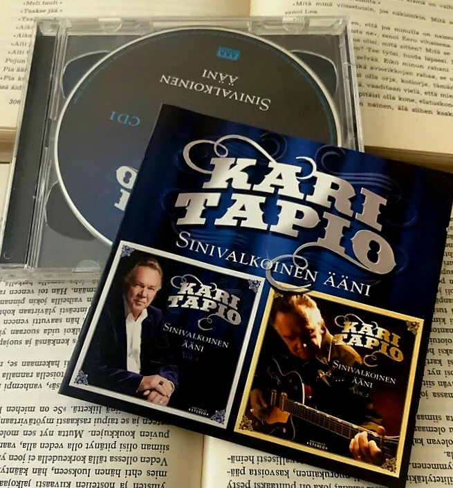 Kari Tapio - Sinivalkoinen ääni vol. 1-2 (CD)