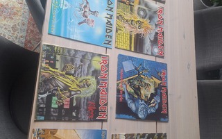 Iron Maiden lp.t 8 kpl