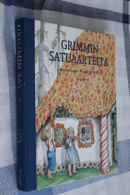 Grimmin satuaarteita Kuvittanut Svend Otto S. ( 1.p. 2003 )
