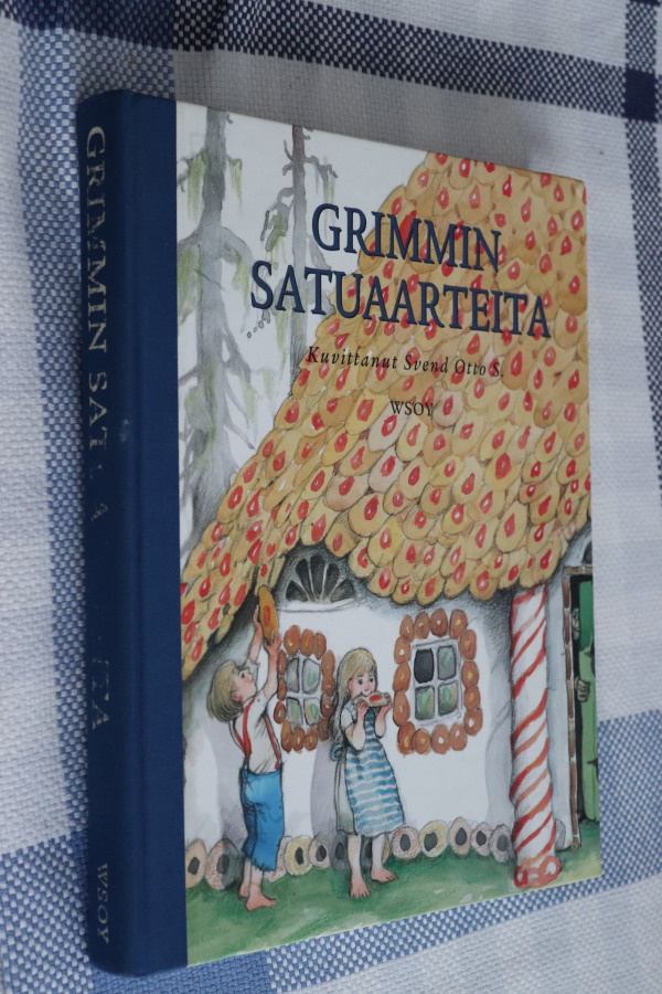 Grimmin satuaarteita Kuvittanut Svend Otto S. ( 1.p. 2003 )